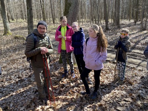 Vycházka Sokolů na 20. Josefský pochod okolo Hlubočku - 18.3.2023